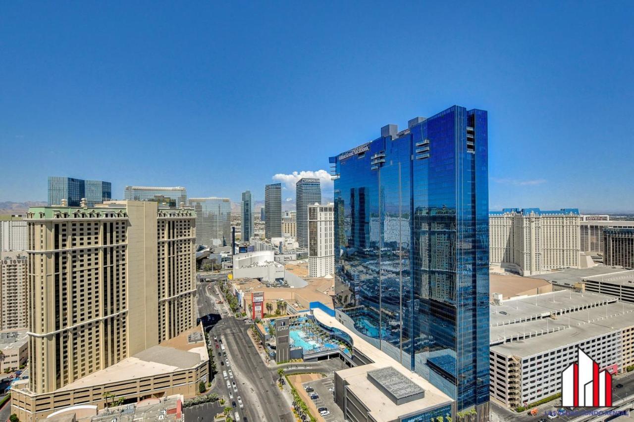Mgm Signature-34-821 1Br2Ba F1 Strip View Balcony Las Vegas Exterior foto