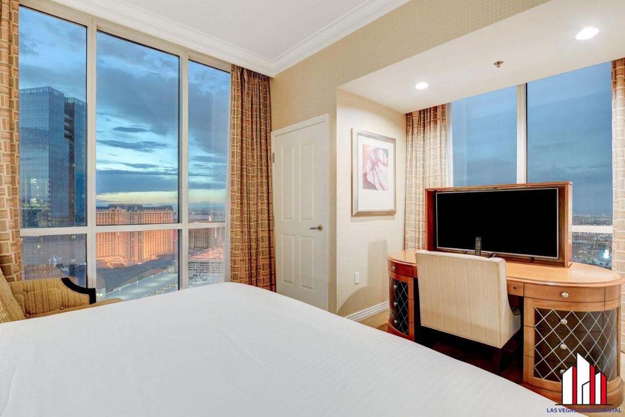 Mgm Signature-34-821 1Br2Ba F1 Strip View Balcony Las Vegas Exterior foto