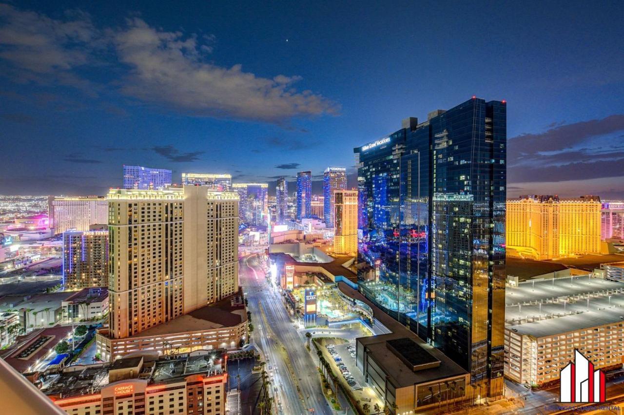 Mgm Signature-34-821 1Br2Ba F1 Strip View Balcony Las Vegas Exterior foto