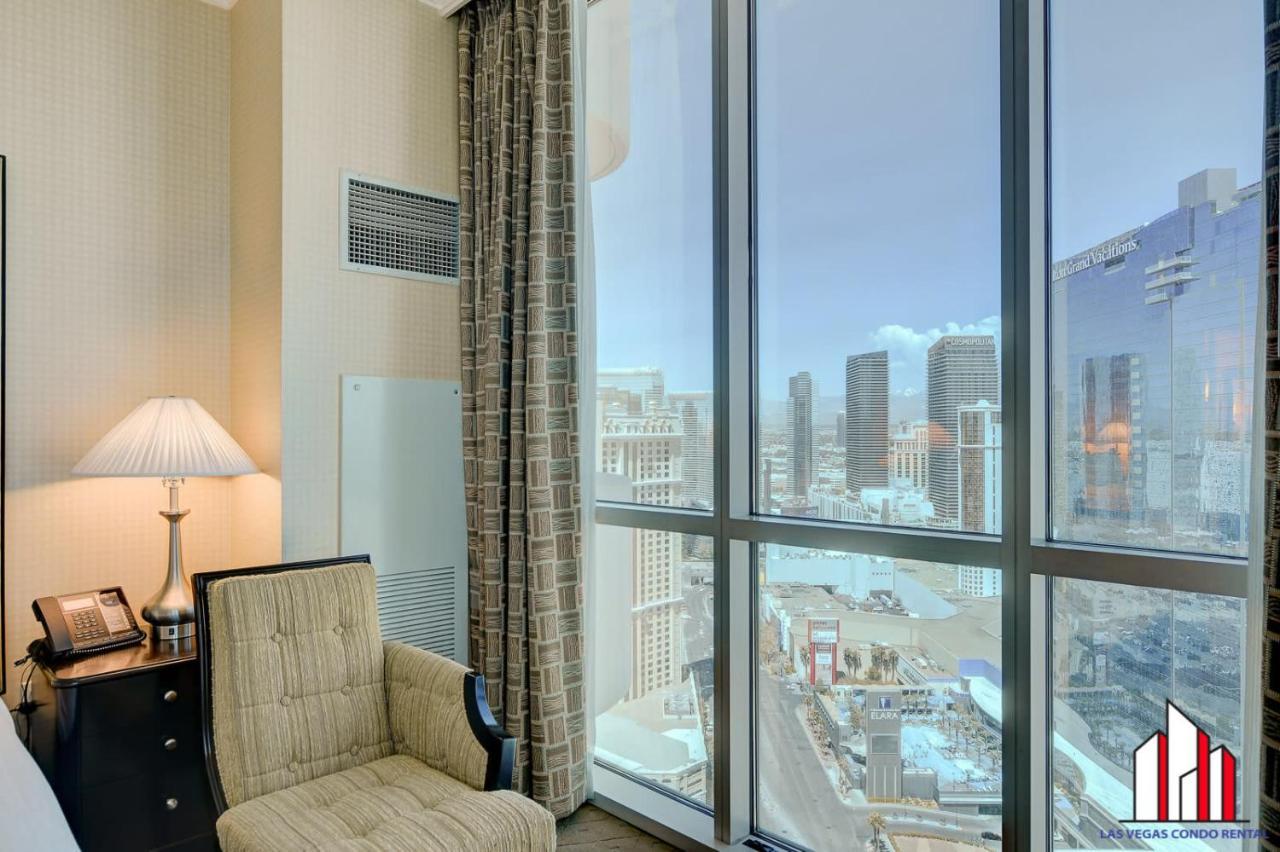 Mgm Signature-34-821 1Br2Ba F1 Strip View Balcony Las Vegas Exterior foto