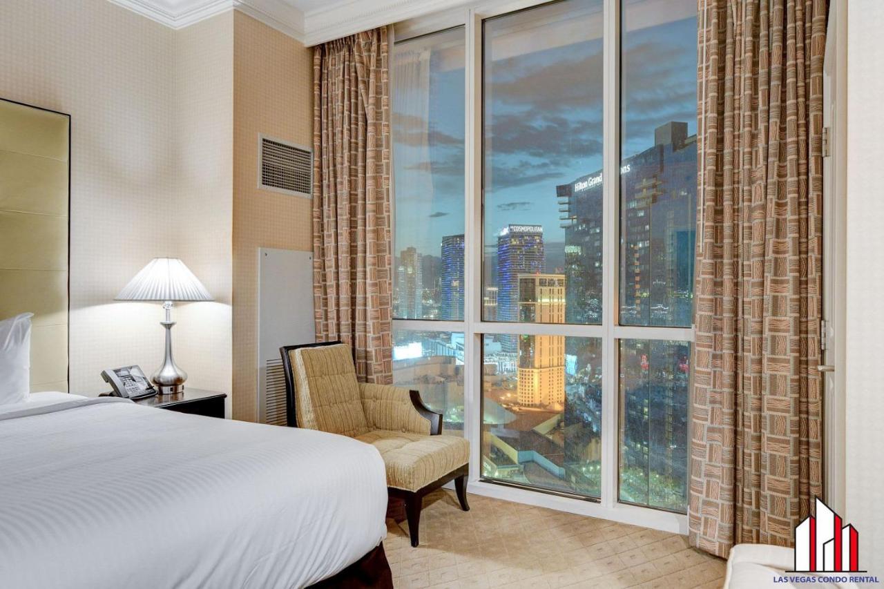 Mgm Signature-34-821 1Br2Ba F1 Strip View Balcony Las Vegas Exterior foto