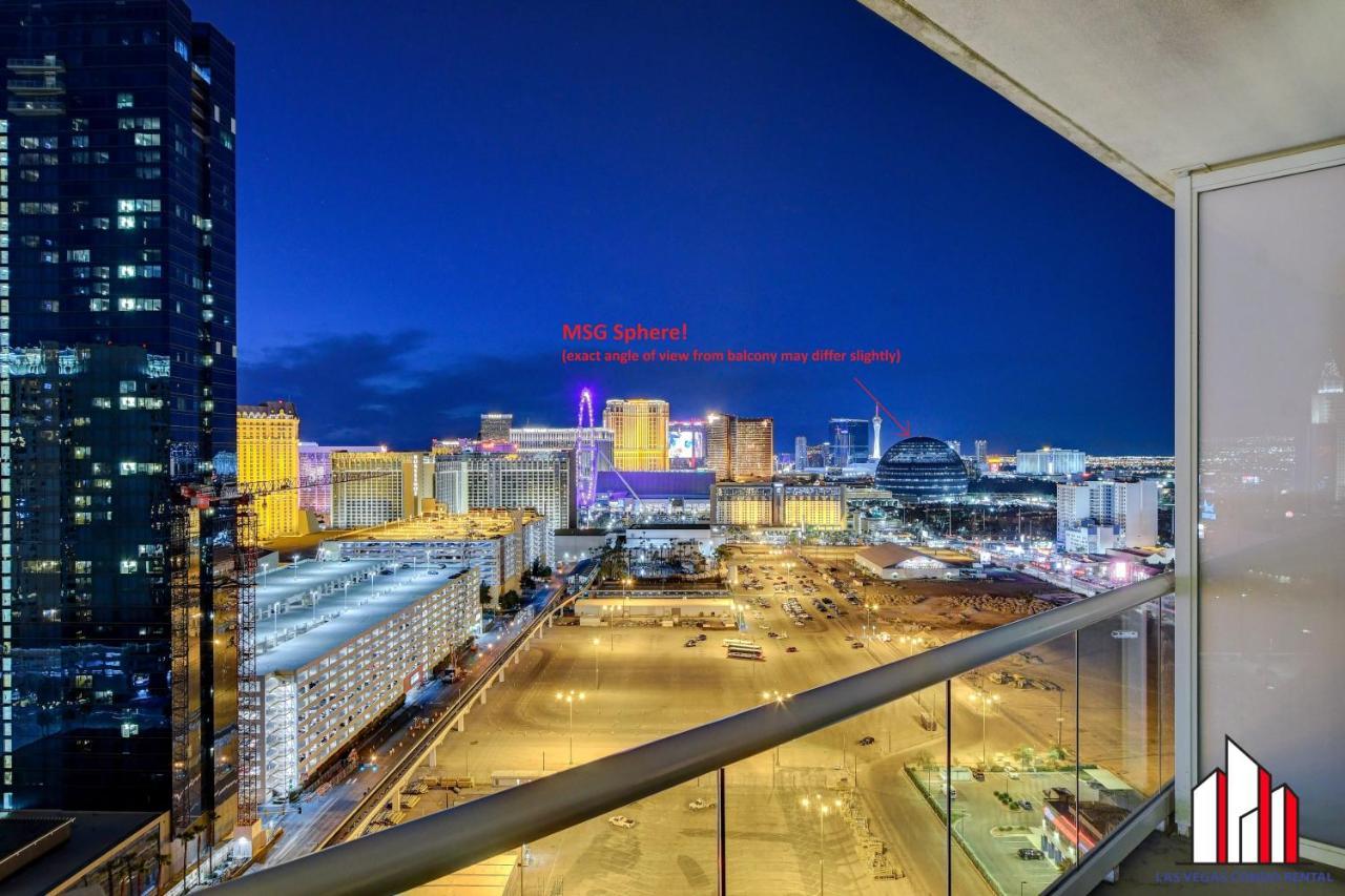 Mgm Signature-34-821 1Br2Ba F1 Strip View Balcony Las Vegas Exterior foto